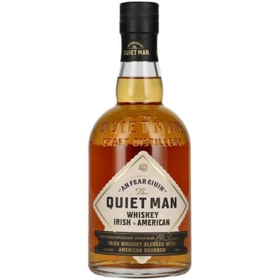 The Quiet Man Irish Whiskey The Quiet Man AN FEAR CIUIN American Irish Whiskey 43% Vol. 0,7l
