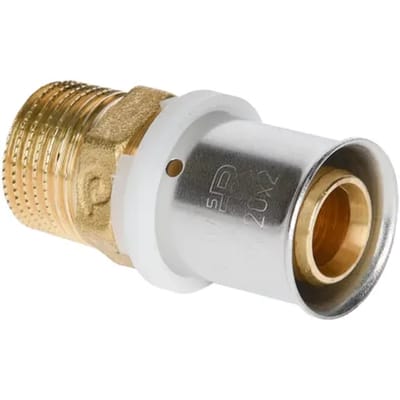 Sanivesk Meerlagen Pers Recht Overgang 20mmx1/2"m