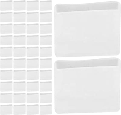 Beschermhoezen Kledinghanger Clips - Antislip Kapjes - Kleding Beschermen - Zachte Siliconen Laag - 120 Stuks - Wit