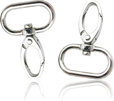 32mm Steeksluiting Tas Haken met Gesp voor Webbing en Banden - Goudkleurig