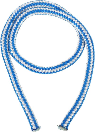 Lijn Touw - Boot Bungee - Veilig Aanmeren - Schokabsorberend Ontwerp - 100 x 1.2 cm - Blauw