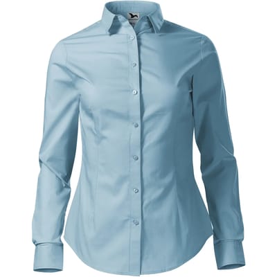 Damesblouse met lange mouwen Malfini Style 229