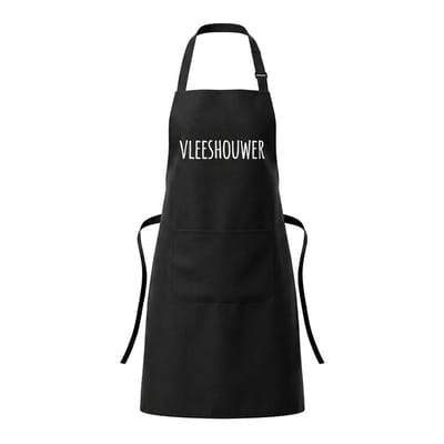 Vleeshouwer Barbeque Schort | BBQ Zomer Schort | Keuken Schort