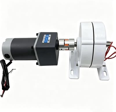 Driefasige Generator - Wisselstroom Generator - Energie Opwekken - Permanente Magneet - 600 Watt - Aluminium