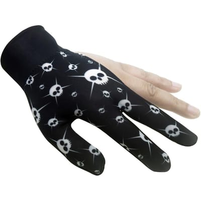 Gants de Billard 3 Doigts pour Hommes Femmes Élastiques Antidérapants Résistants à l'Usure Respirants Gants de Queue de Billard
