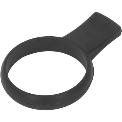 4PCS Aide d'Entraîneur de Grip de Tennis Tennis Raquette de Tennis Outil d'Entraînement pour Compétitions de Sports de Plein Air noir
