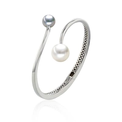 Luna-Pearls - 104.0509 - Armband - 750/-Roze goud met Tahiti gekweekte parel