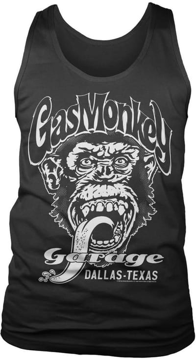 Gas Monkey Garage Tanktop Dallas, Texas Tanktop GMG-7-GMG001-H95-4