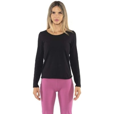 T-Shirt Lange Mouw Leone 1947 Woman Long Sleeves Never Without