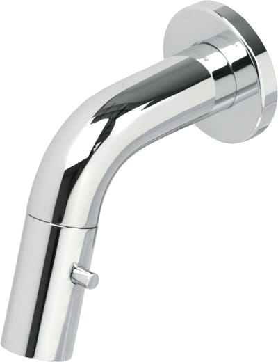 Plieger Lupo 2.0 Toiletkraan – Inbouw fonteinkraan – Wandmodel – Uitloop 10.5 cm – 10 jaar garantie – Chroom