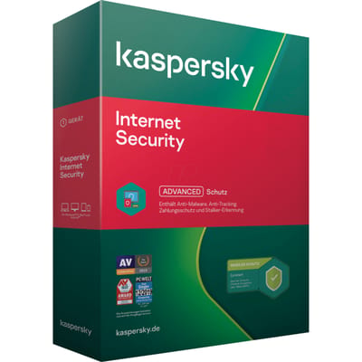 Kaspersky Internet Security 1 Apparaat / 2 Jaar