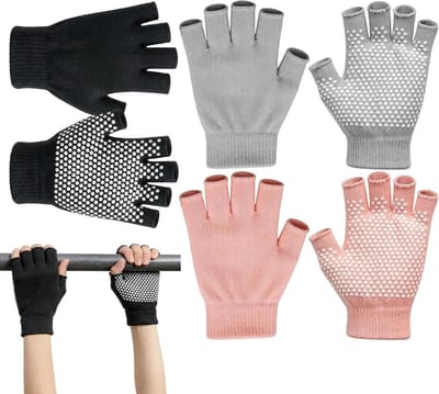 Sport Handschoenen - Fitness handschoenen - Training en Fitness - Vochtcontrole en Grip - 3 Paar - Niet gespecificeerd