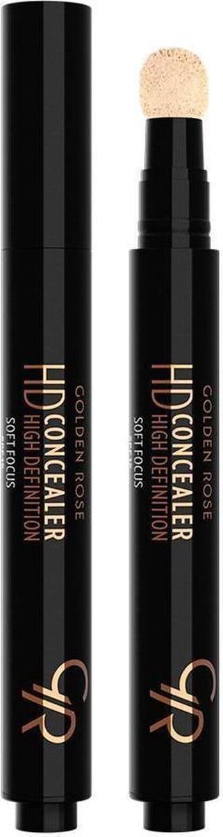 Golden Rose HD Concealer High Definition 3, Mooie dekking perfect voor foto's en beeld
