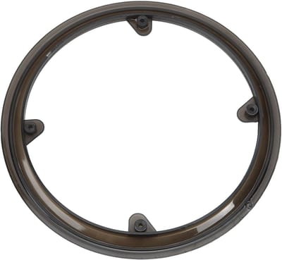 Fietskettingbescherming voor Mountainbikes - Plastic Zwart, 4-Hole Sprocket, Duurzaam en Lichtgewicht