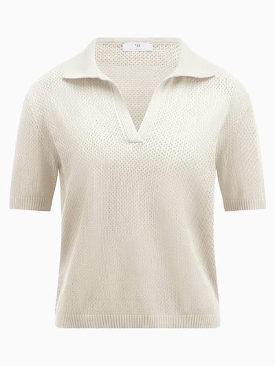 Polotrui Van Peter Hahn wit