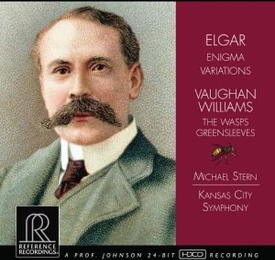 Kansas City Symphony, Michael Stern - Enigma Variations | The Wasps | Greensleeves (CD)