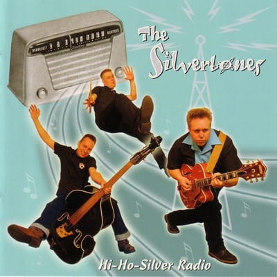 Silvertones - Hi-Ho-Silver Radio (CD)