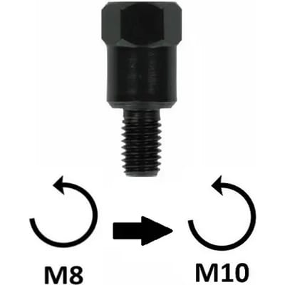 Motorspiegel adapter BCR M10x1,25 SX