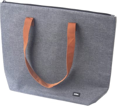 Koeltas Grijs TERMO 7 l - Lunchtas - Koeltasje - Geïsoleerde - Koelbox