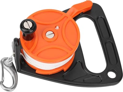 Diving Equipment Met Handgreep en 150Ft Duiklijn - Duikspoelen en PP Touw Combinatie voor Onderwateravonturen