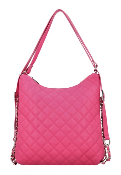 Faina schoudertas Dames fuchsia