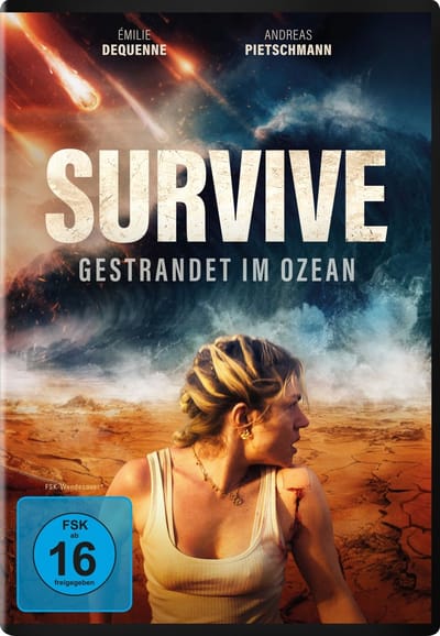 Alive AG 6424847 film en Video DVD Duits, Engels, Frans