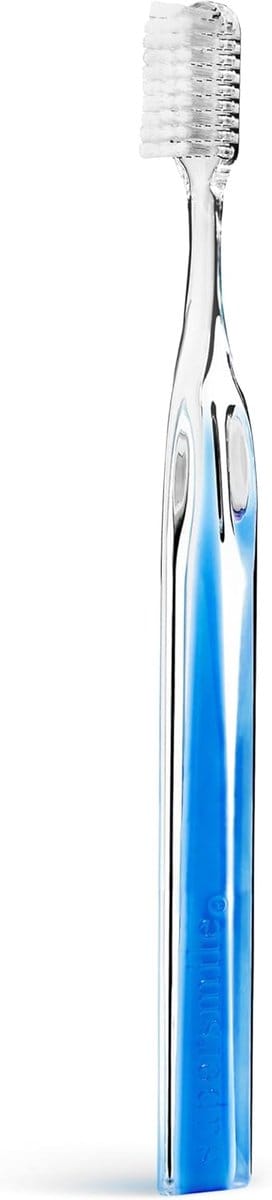Tandenborstel met Ergonomisch Handvat voor Effectieve Reiniging en Polijsten - Blauw