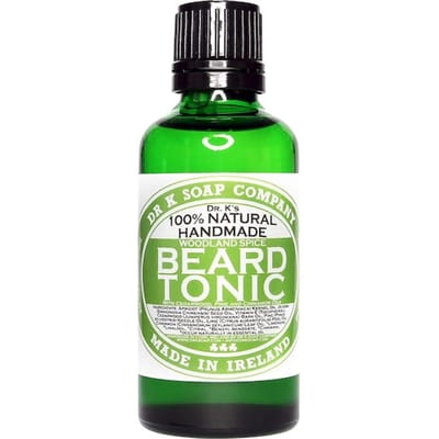 Dr. K Soap Company Beard Tonic Bos Kruiden Heren 100 ml
