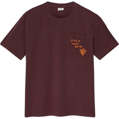 s.Oliver T-shirts Burgundy Taglia: 134/140 | T-shirt Outlet | Unisex | Marrone