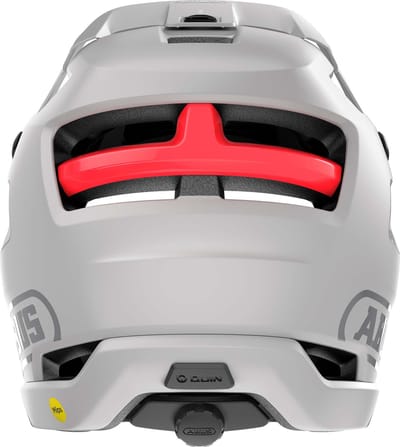 Fietshelm ABUS AIRDROP MIPS polar white L/XL - 58-62 cm - wit - Geschikt voor gebruik tijdens downhill - enduro - 890 g
