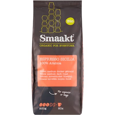 Espresso Sicili bio