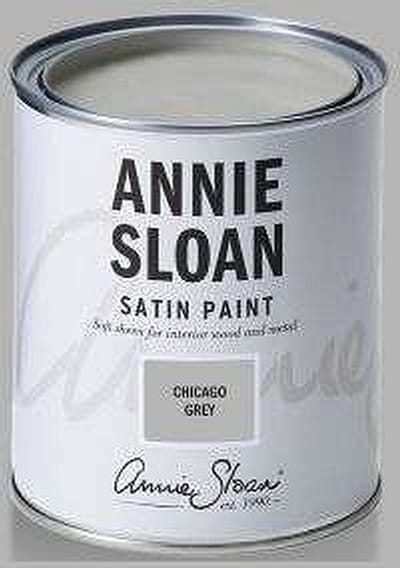 Annie Sloan Satin Paint Chicago Grey