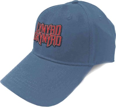 Lynyrd Skynyrd - Logo Baseball pet - Blauw