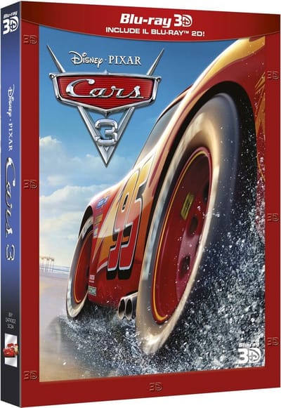 Walt Disney Pictures Cars 3 Blu-ray Full HD Duits, Engels, Italiaans