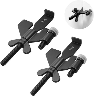 Dailygoods- Deurslot Versterkt - Draagbaar Deurslot - Hotel Deurslot - Veiligheids Deurslot - Reis Deurslot - Extra Beveiliging - Hotel Slot