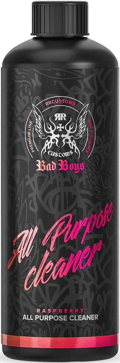 RR Customs BadBoys All Purpose Cleaner Raspberry 500ml