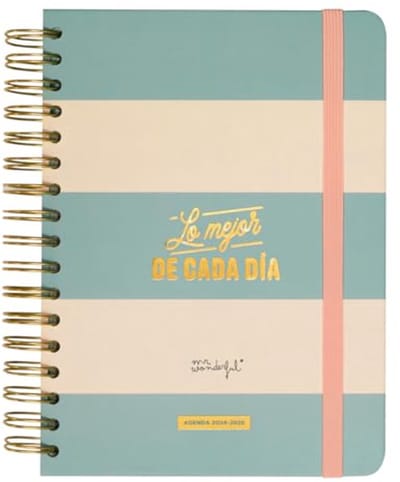 Schoolagenda 2024/25 - Dagplanner met Stickervellen en Motivatie