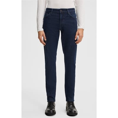Jeans Seb, donkerblauw