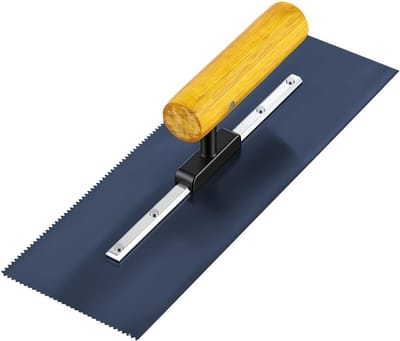 Lijmtroffel voor precisiewerk 300 x 100 mm - Ideaal voor tegels, hout en kunststof