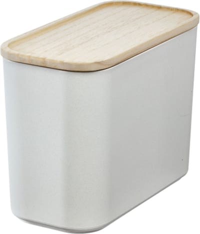 iDesign - Ro Pansino Voorraadpot 2,8 liter - Gerecycled Kunststof - Wit