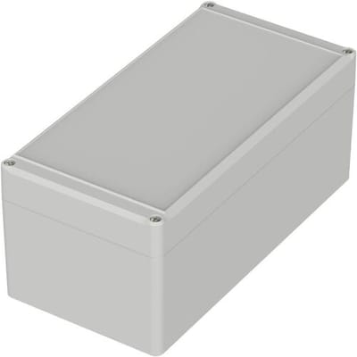 Bopla EUROMAS EM 242 F 62242200 Outdoorbehuizing 240 x 120 x 102 Polycarbonaat Lichtgrijs 1 stuk(s)