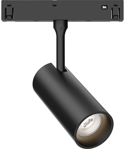 48V Magnetische LED Railspot - Track Spot - Braytron - 10W 810lm 24D - Aanpasbare Lichtkleur CCT - Zwart