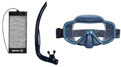 Beuchat Atoll Ms Snorkelset Blauw