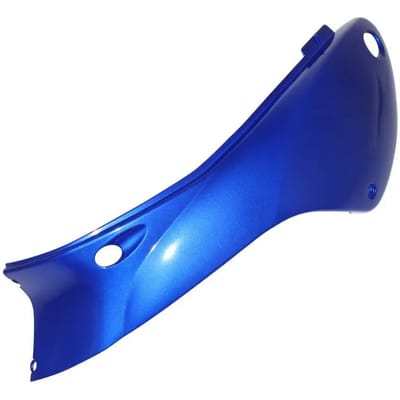 Achterste linker carrosserie p2r voor Peugeot 50 Trekker scooter na 2007 15156 / blauw metallic nieuw