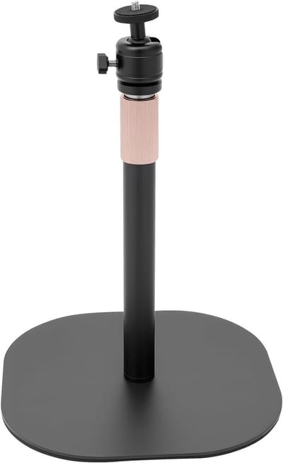 Projectorstandaard Vloer - Draagbare houder - Thuisbioscoop Creëren - 360° Draaibaar - 65-120 cm - Zwart