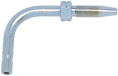 Wurth - Pijpkoppeling 90° met groef - Pijpkoppeling 90° met groef x 10 st