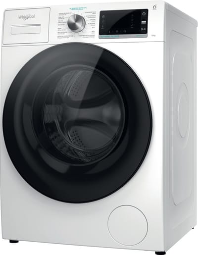 Whirlpool W6 W845WB BE wasmachine Voorbelading 8 kg 1400 RPM B Wit