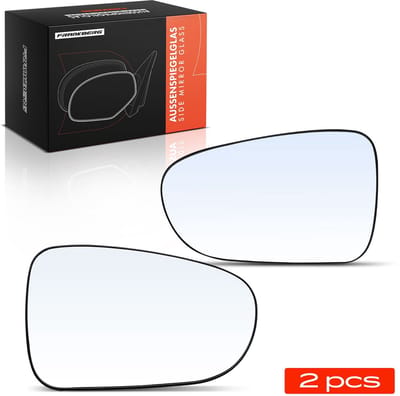 Frankberg 2x Buitenspiegelglas Voor Links Rechts voor VW