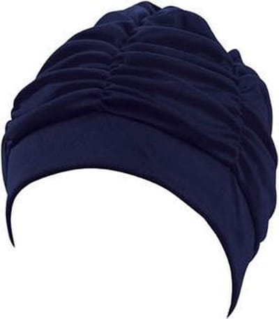 BECO Badmuts - Dames - Stof - Donkerblauw