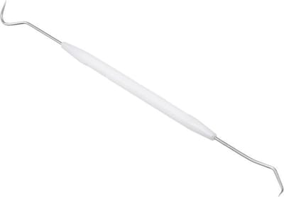 New Age Devi - Tandartshaak - Tandsteen verwijderaar - Wit - 175 cm - 1 Stuk